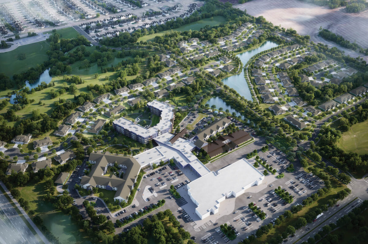 Good Samaritan - Founder's Crossing in Sioux Falls, SD overview rendering.