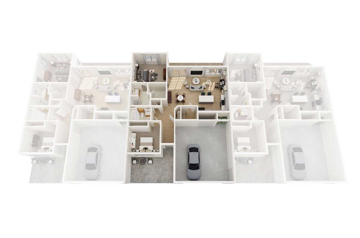 Good Samaritan - Founder's Crossing in Sioux Falls, SD Villa tri-home.