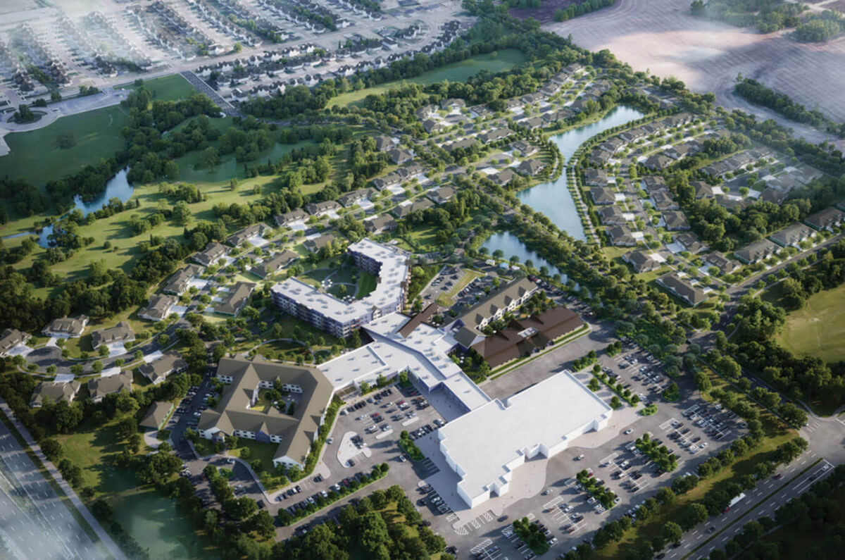 Good Samaritan - Founder's Crossing in Sioux Falls, SD campus view.