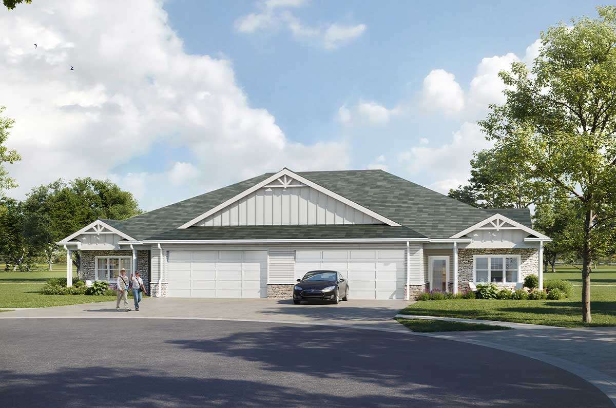 Good Samaritan - Founder's Crossing Heartland villa rendering