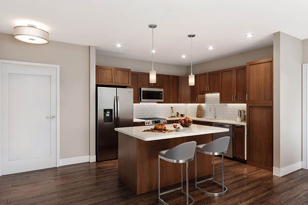 Founder's Crossing Kitchen.