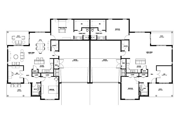 Dakota – 2 bed, 2 bath | 1,681 sq ft