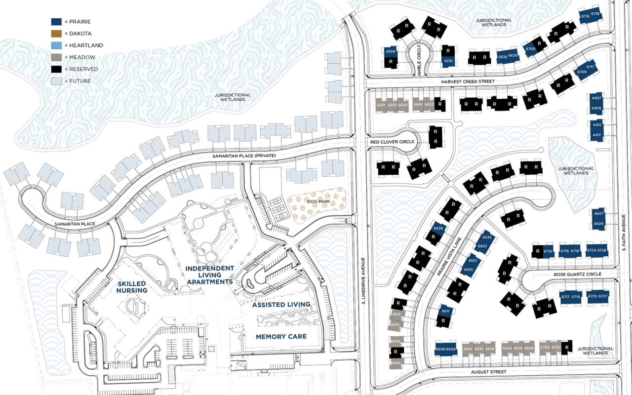 Good Samaritan - Founder's Crossing available units.